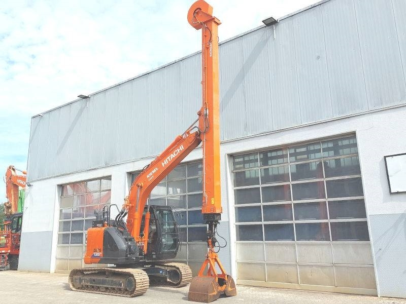 Hitachi ZX 135 US-6 Teledipper - Crawler excavator: picture 4 Hitachi ZX 135 US-6 Teledipper - Crawler excavator: picture 4