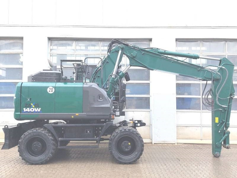 Hitachi ZX 140 W-6 - Wheel excavator: picture 5 Hitachi ZX 140 W-6 - Wheel excavator: picture 5