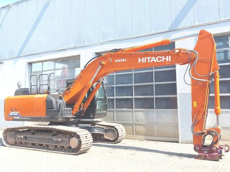 Hitachi ZX 210 LC-6 - Crawler excavator: picture 4 Hitachi ZX 210 LC-6 - Crawler excavator: picture 4