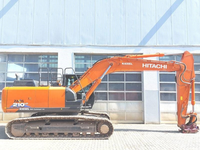 Hitachi ZX 210 LC-6 - Crawler excavator: picture 5 Hitachi ZX 210 LC-6 - Crawler excavator: picture 5