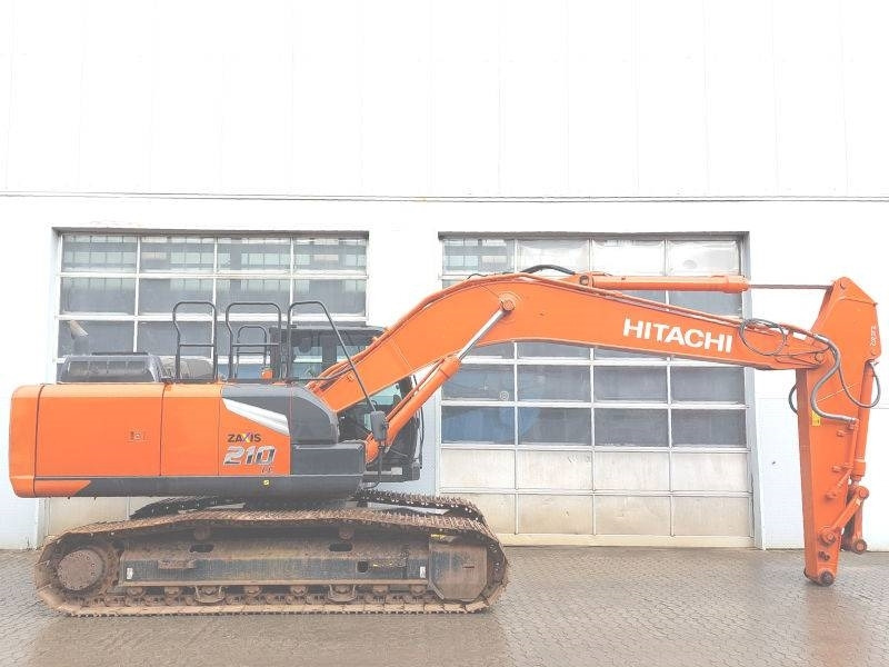 Hitachi ZX 210 LC-7 - Crawler excavator: picture 5 Hitachi ZX 210 LC-7 - Crawler excavator: picture 5