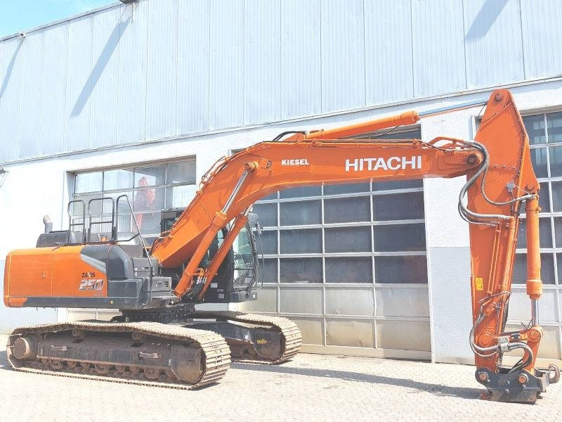 Hitachi ZX 250 LCN-7 - Crawler excavator: picture 4 Hitachi ZX 250 LCN-7 - Crawler excavator: picture 4