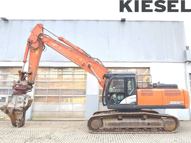 Hitachi ZX 350 LCN-6 +Demarec MQP-45 - Demolition excavator: picture 1 Hitachi ZX 350 LCN-6 +Demarec MQP-45 - Demolition excavator: picture 1