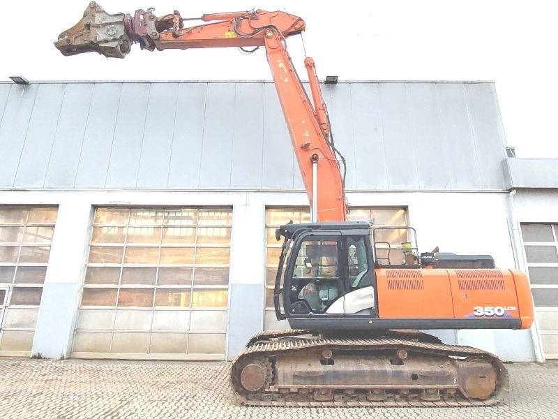 Hitachi ZX 350 LCN-6 +Demarec MQP-45 - Crawler excavator: picture 2 Hitachi ZX 350 LCN-6 +Demarec MQP-45 - Crawler excavator: picture 2