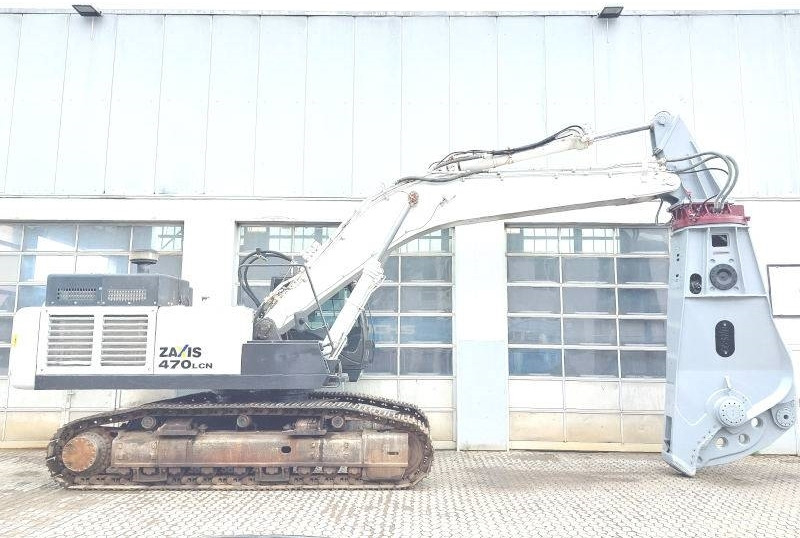 Hitachi ZX 470 LC H-5 + Demarec DRS-90 - Demolition excavator: picture 5 Hitachi ZX 470 LC H-5 + Demarec DRS-90 - Demolition excavator: picture 5