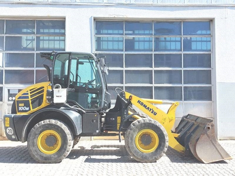 Komatsu WA 100 M-7 - Skid steer loader: picture 5 Komatsu WA 100 M-7 - Skid steer loader: picture 5