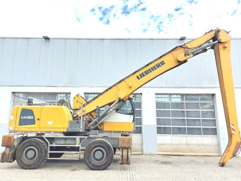 Liebherr LH 50  - Waste/ Industry handler: picture 5 Liebherr LH 50  - Waste/ Industry handler: picture 5