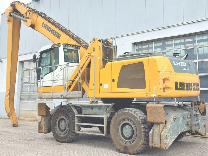 Liebherr LH 50  - Waste/ Industry handler: picture 3 Liebherr LH 50  - Waste/ Industry handler: picture 3
