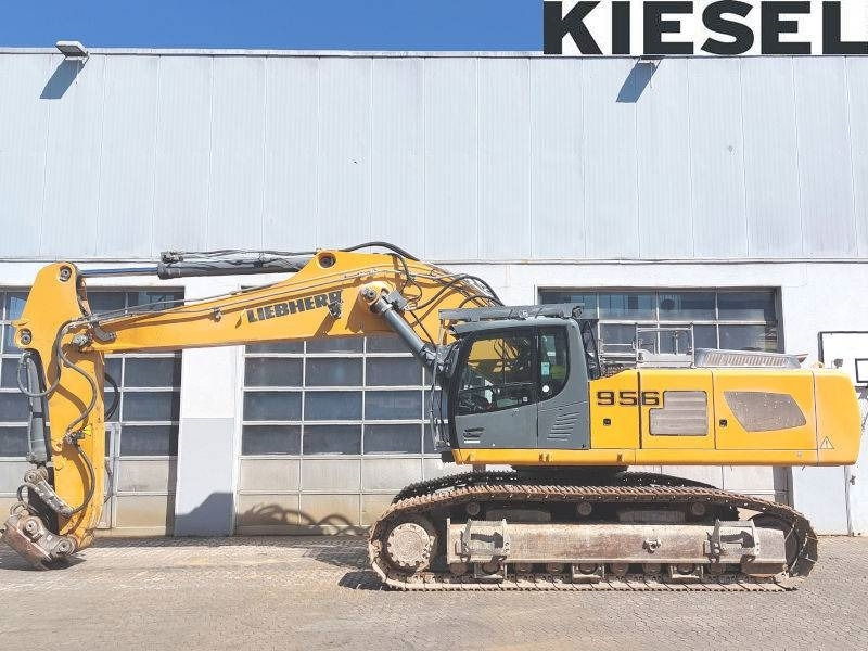Liebherr R 956 LC  - Crawler excavator: picture 1 Liebherr R 956 LC  - Crawler excavator: picture 1
