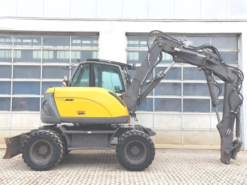 Mecalac 714 MW - Wheel excavator: picture 5 Mecalac 714 MW - Wheel excavator: picture 5