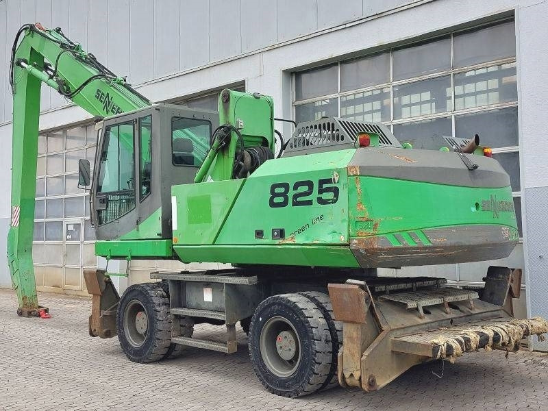Sennebogen 825 - Waste/ Industry handler: picture 3 Sennebogen 825 - Waste/ Industry handler: picture 3