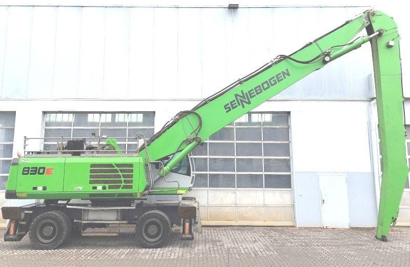 Sennebogen 830 E - Waste/ Industry handler: picture 5 Sennebogen 830 E - Waste/ Industry handler: picture 5