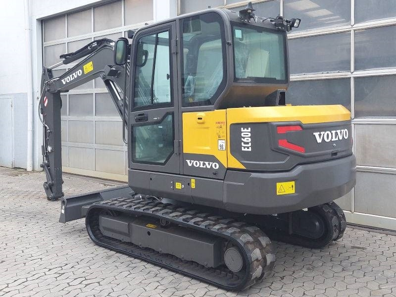 Volvo EC 60 E - Mini excavator: picture 3 Volvo EC 60 E - Mini excavator: picture 3