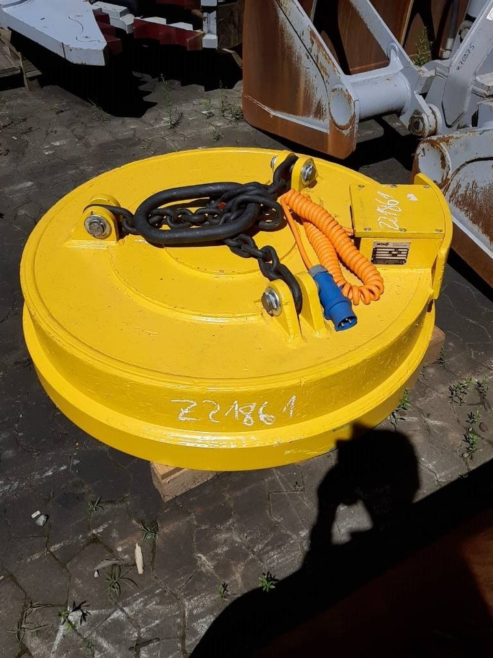 WOKO R12,5 - Vibratory plate: picture 1 WOKO R12,5 - Vibratory plate: picture 1