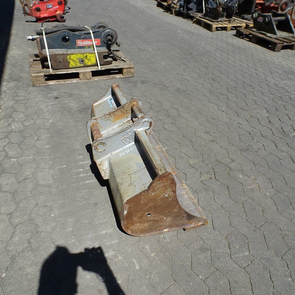 Excavator bucket Winkelbauer Grabenräumlöffel starr 1200mm: picture 8