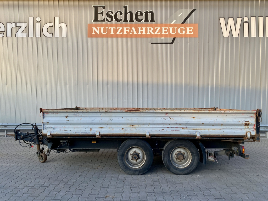 Fliegl TSK 100 - Tipper trailer: picture 2 Fliegl TSK 100 - Tipper trailer: picture 2