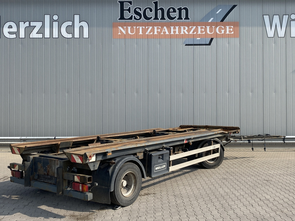 HKM Aussenrollenanhänger - Roll-off/ Skip trailer: picture 4 HKM Aussenrollenanhänger - Roll-off/ Skip trailer: picture 4