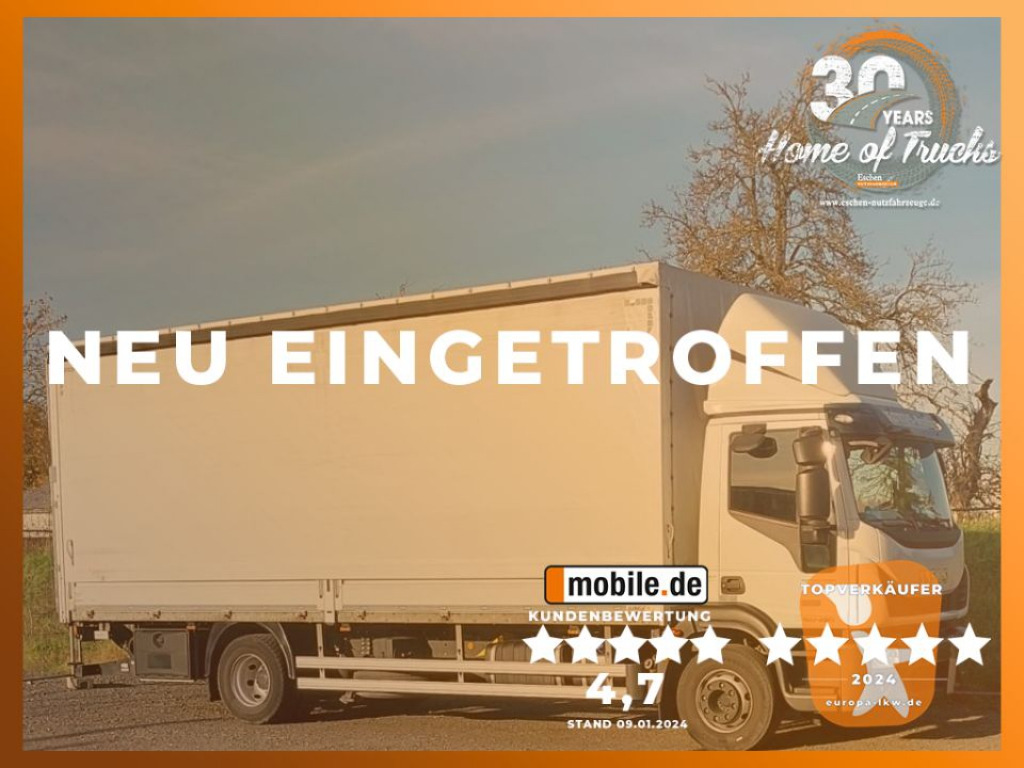 Iveco EuroCargo MLI50E28/P / Verfügbar ab 01/12/2025 - Curtainsider truck: picture 1 Iveco EuroCargo MLI50E28/P / Verfügbar ab 01/12/2025 - Curtainsider truck: picture 1