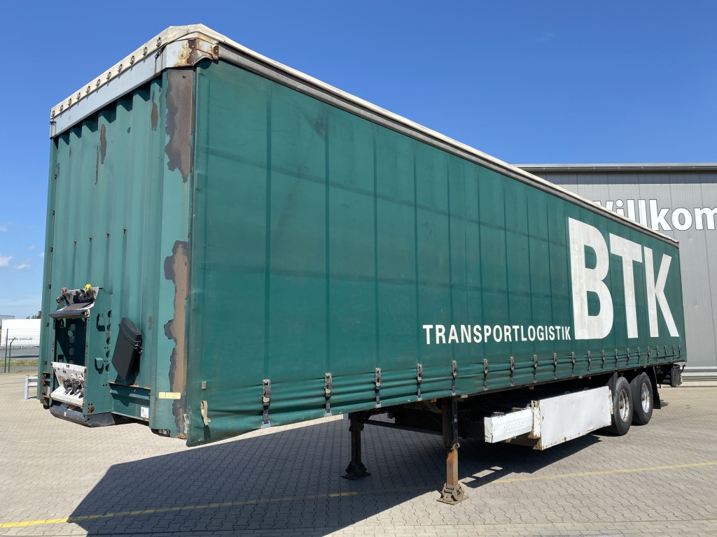 Krone SZP 18 - Curtainsider semi-trailer: picture 1 Krone SZP 18 - Curtainsider semi-trailer: picture 1