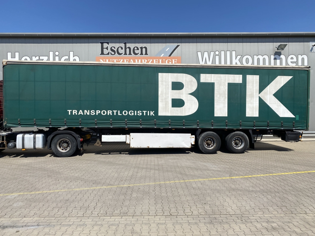 Krone SZP 18 - Curtainsider semi-trailer: picture 2 Krone SZP 18 - Curtainsider semi-trailer: picture 2