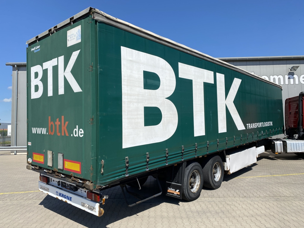 Krone SZP 18 - Curtainsider semi-trailer: picture 4 Krone SZP 18 - Curtainsider semi-trailer: picture 4
