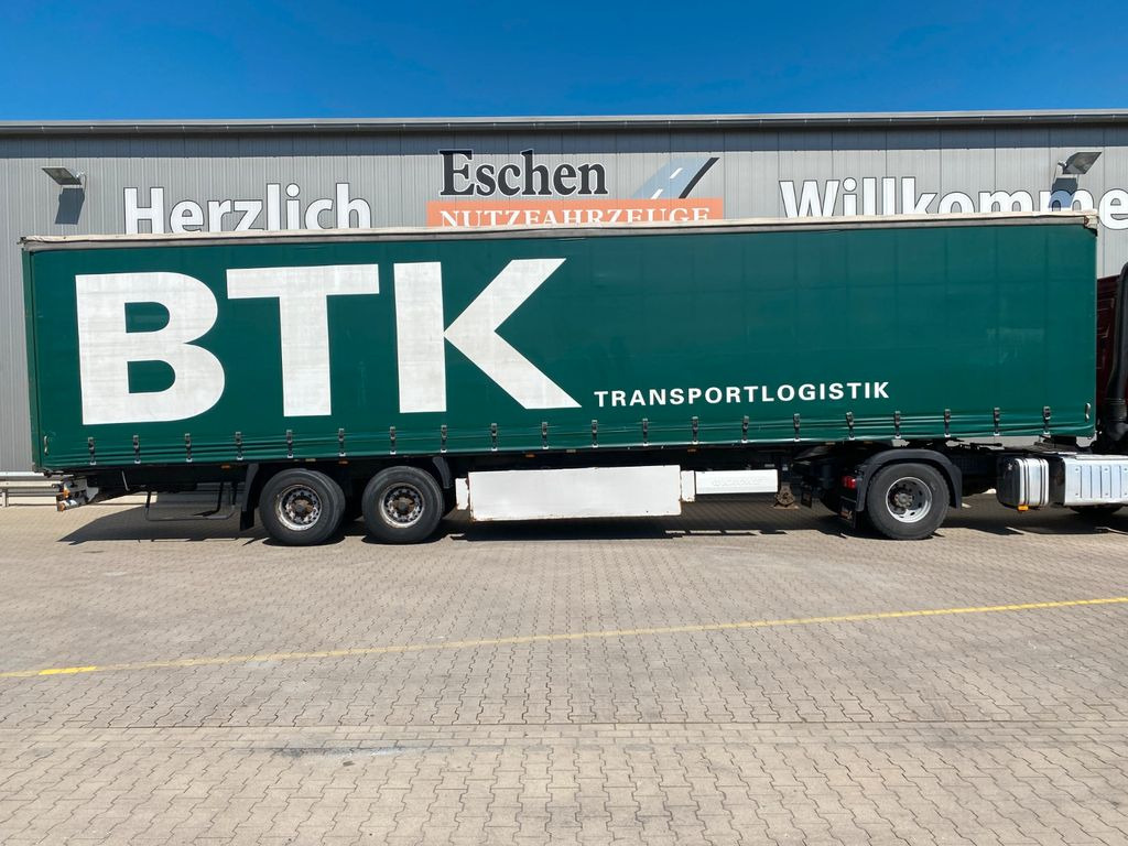 Krone SZP 18 | Tautliner*Schiebegardine*BPW*HU 01/24 - Curtainsider semi-trailer: picture 5 Krone SZP 18 | Tautliner*Schiebegardine*BPW*HU 01/24 - Curtainsider semi-trailer: picture 5