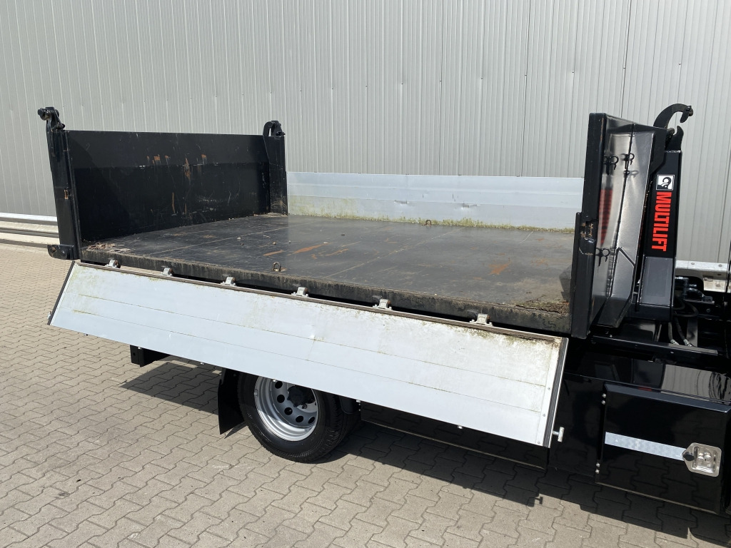 Hook lift truck MAN TGE 5.180 / HIAB XR 35 Aufbau: picture 9