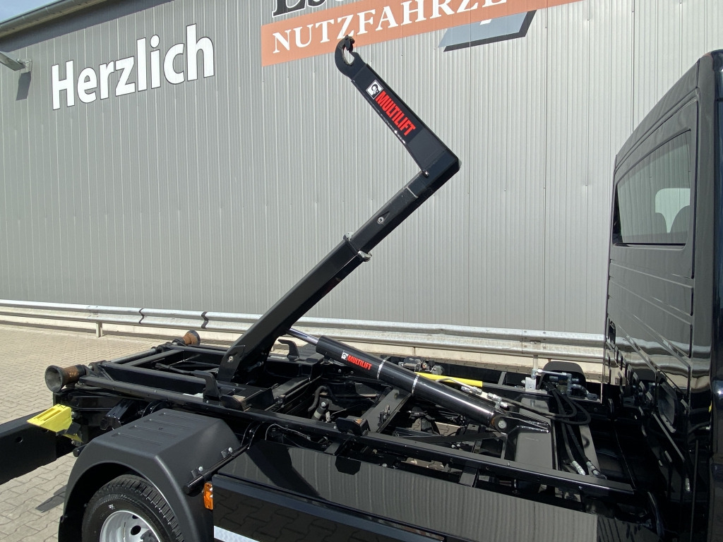 Hook lift truck MAN TGE 5.180 / HIAB XR 35 Aufbau: picture 10