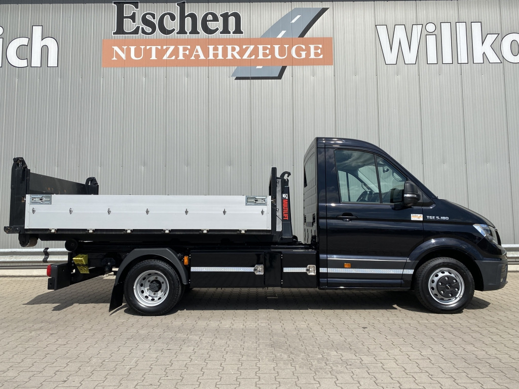 Hook lift truck MAN TGE 5.180 / HIAB XR 35 Aufbau: picture 6