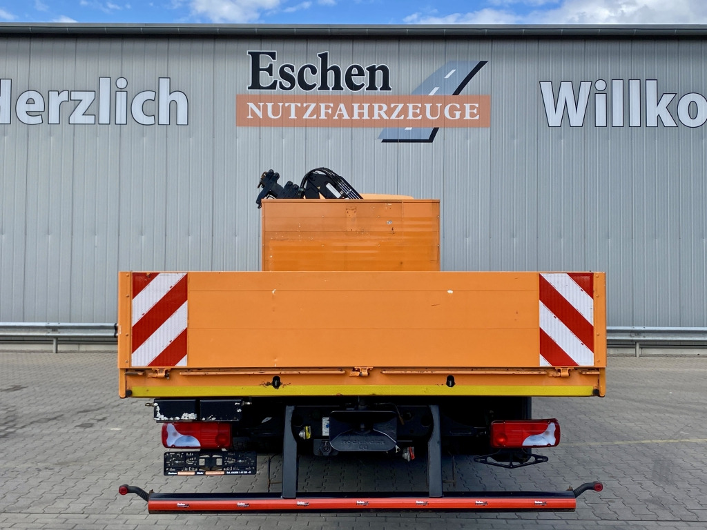 MAN TGM 15.290 4x2 BL / Atlas AK 75.2 Kran - Dropside/ Flatbed truck, Crane truck: picture 5 MAN TGM 15.290 4x2 BL / Atlas AK 75.2 Kran - Dropside/ Flatbed truck, Crane truck: picture 5