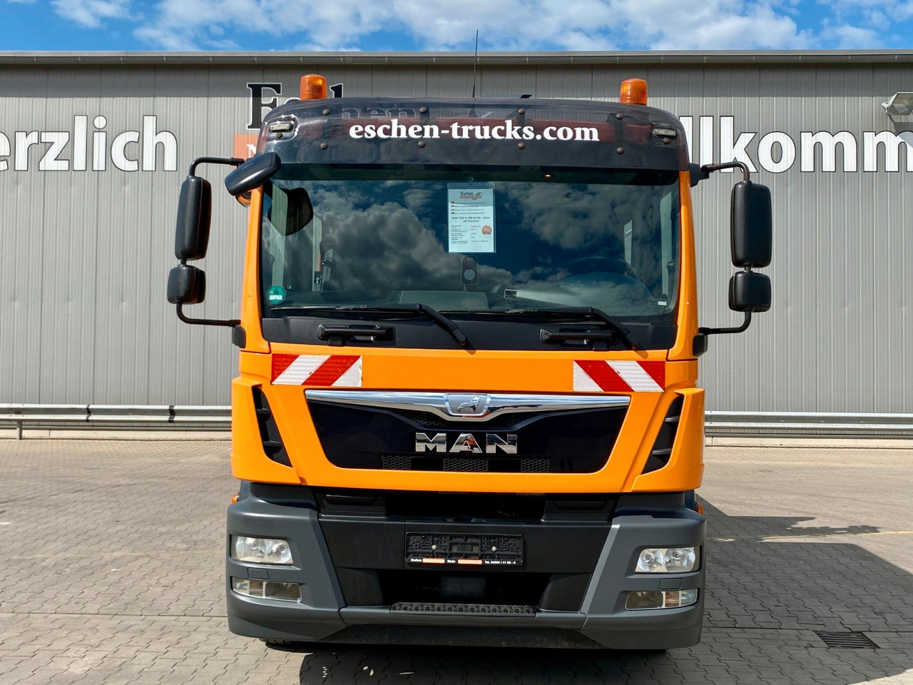 MAN TGM 15.290 DOKA|Atlas AK 75,2*Funk*4x Sitze*Navi leasing MAN TGM 15.290 DOKA|Atlas AK 75,2*Funk*4x Sitze*Navi: picture 9