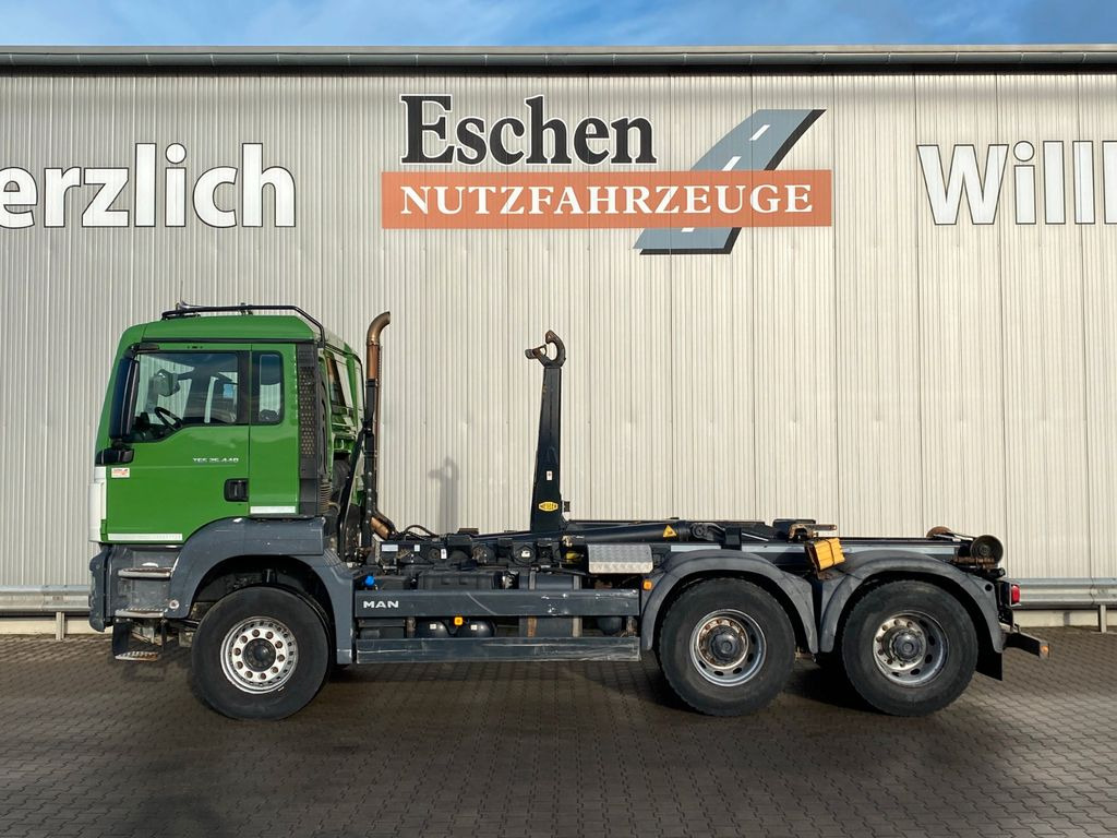 MAN TGS 26.440 | Meiller RK 20.55*AHK*Navi*Klima - Hook lift truck: picture 3 MAN TGS 26.440 | Meiller RK 20.55*AHK*Navi*Klima - Hook lift truck: picture 3