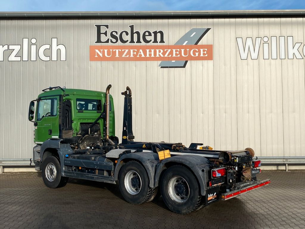 MAN TGS 26.440 | Meiller RK 20.55*AHK*Navi*Klima - Hook lift truck: picture 4 MAN TGS 26.440 | Meiller RK 20.55*AHK*Navi*Klima - Hook lift truck: picture 4