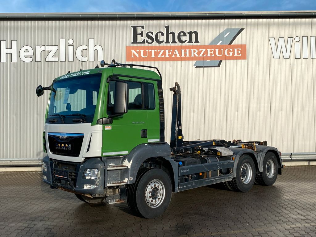 MAN TGS 26.440 | Meiller RK 20.55*AHK*Navi*Klima - Hook lift truck: picture 2 MAN TGS 26.440 | Meiller RK 20.55*AHK*Navi*Klima - Hook lift truck: picture 2