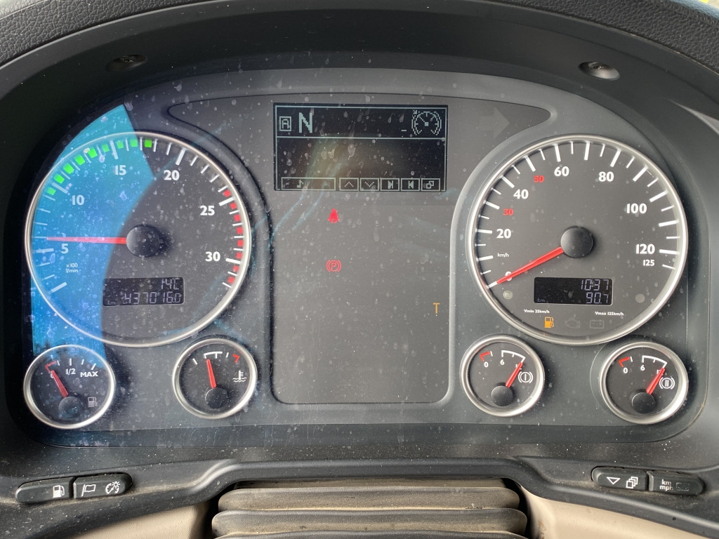 MAN TGS 26.460 6x6 H BL - Tipper: picture 5 MAN TGS 26.460 6x6 H BL - Tipper: picture 5