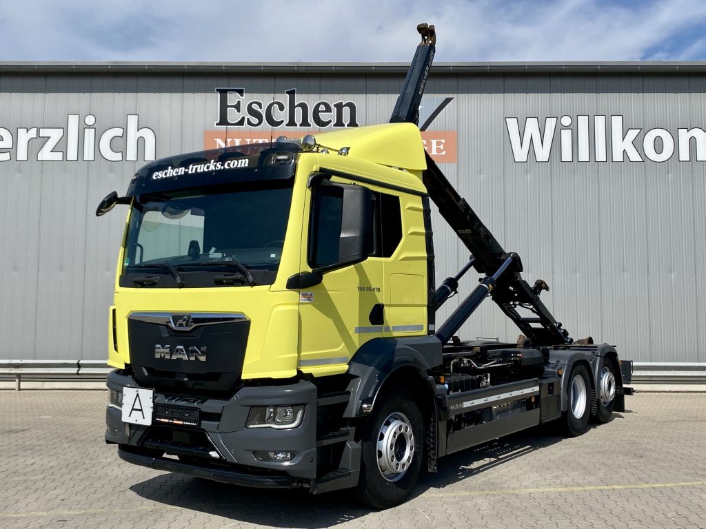 MAN TGS 26.470 6x2-4 BL - Hook lift truck: picture 1 MAN TGS 26.470 6x2-4 BL - Hook lift truck: picture 1