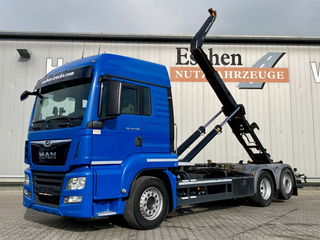 MAN TGS 26.500 6x2-4 LL - Hook lift truck: picture 1 MAN TGS 26.500 6x2-4 LL - Hook lift truck: picture 1
