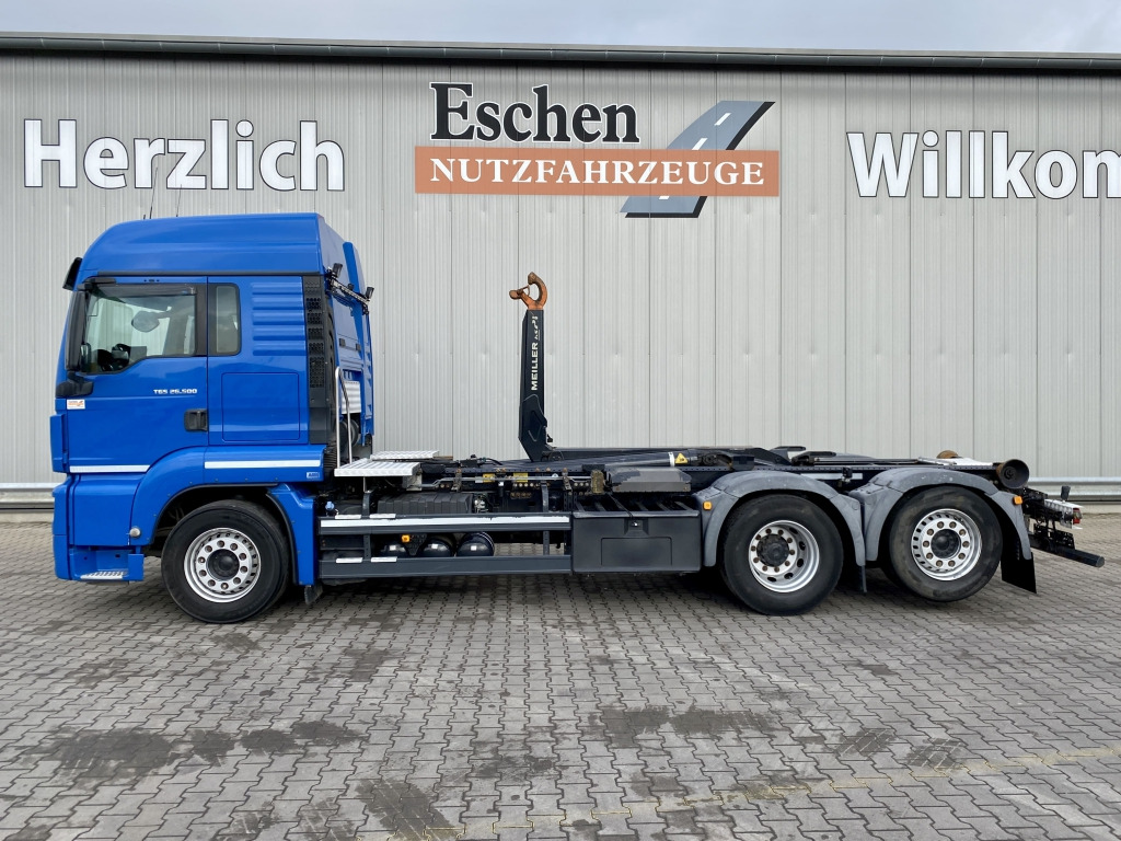 MAN TGS 26.500 6x2-4 LL - Hook lift truck: picture 3 MAN TGS 26.500 6x2-4 LL - Hook lift truck: picture 3