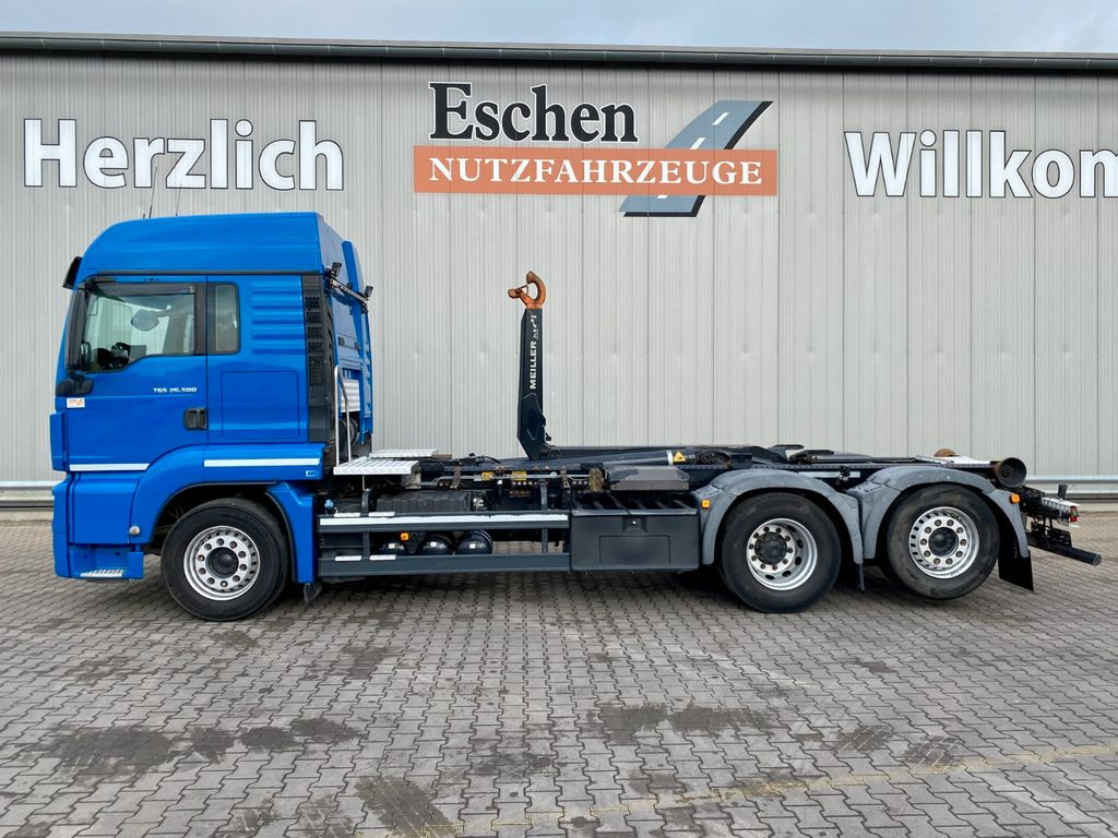 MAN TGS 26.500 6x2-4 LL | MEILLER 21.65*ACC*Retarder - Hook lift truck: picture 3 MAN TGS 26.500 6x2-4 LL | MEILLER 21.65*ACC*Retarder - Hook lift truck: picture 3