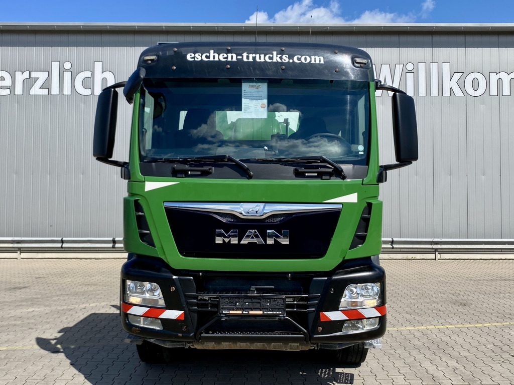 MAN TGS 32.360 8x4 BB / 9 m³ Stetter-Aufbau leasing MAN TGS 32.360 8x4 BB / 9 m³ Stetter-Aufbau: picture 8