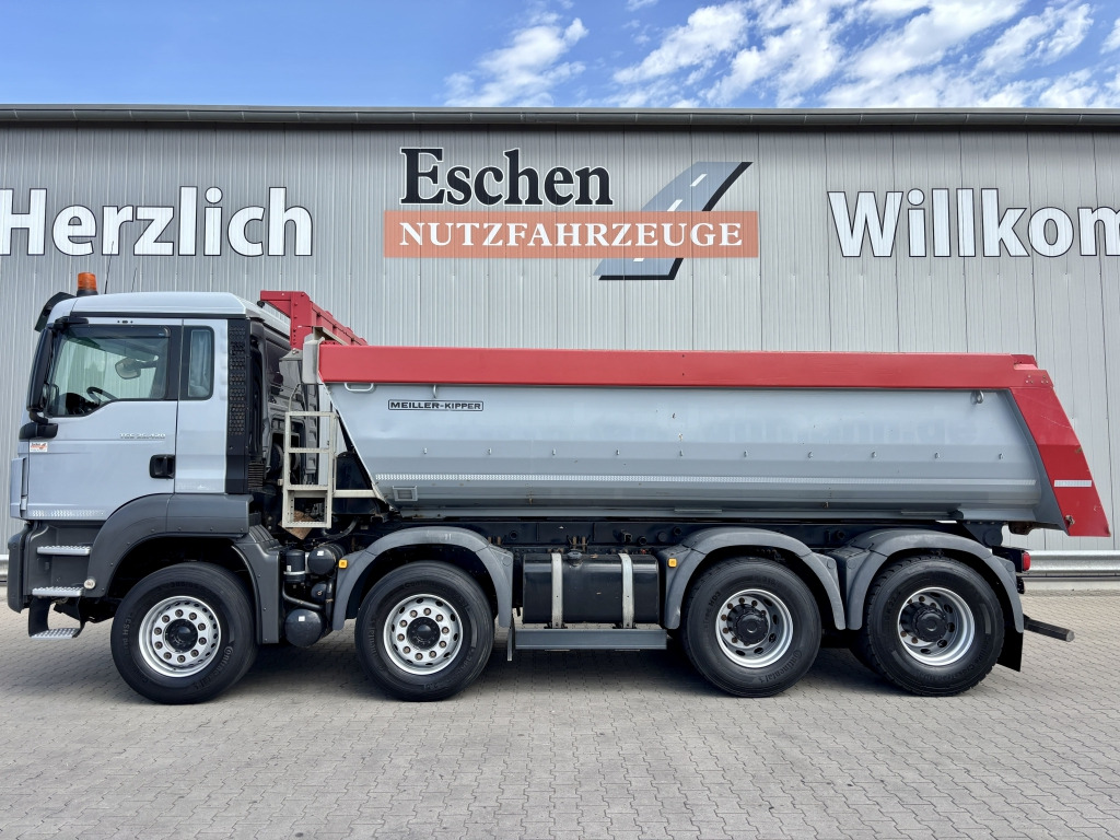 MAN TGS 35.420 8x4 BL - Tipper: picture 3 MAN TGS 35.420 8x4 BL - Tipper: picture 3