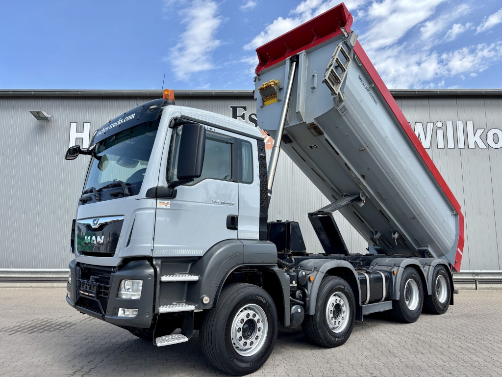 MAN TGS 35.420 8x4 BL - Tipper: picture 1 MAN TGS 35.420 8x4 BL - Tipper: picture 1
