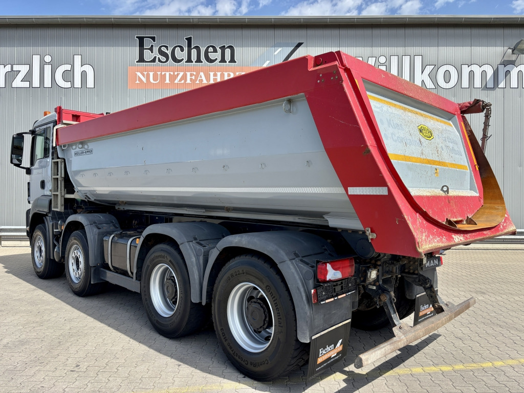 MAN TGS 35.420 8x4 BL - Tipper: picture 4 MAN TGS 35.420 8x4 BL - Tipper: picture 4