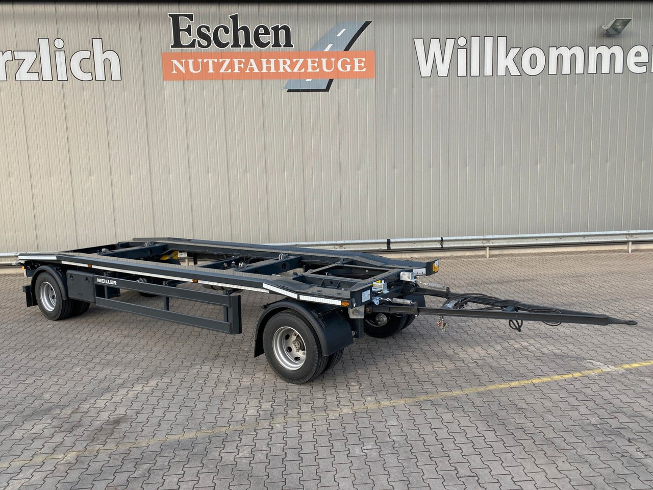 Roll-off/ Skip trailer Meiller MG 18 ZO 5,4 NEU*Rückfahrkamera*Werkzeugkasten Meiller MG 18 ZO 5,4 NEU*Werkzeugkasten Abrollcontainer: picture 6