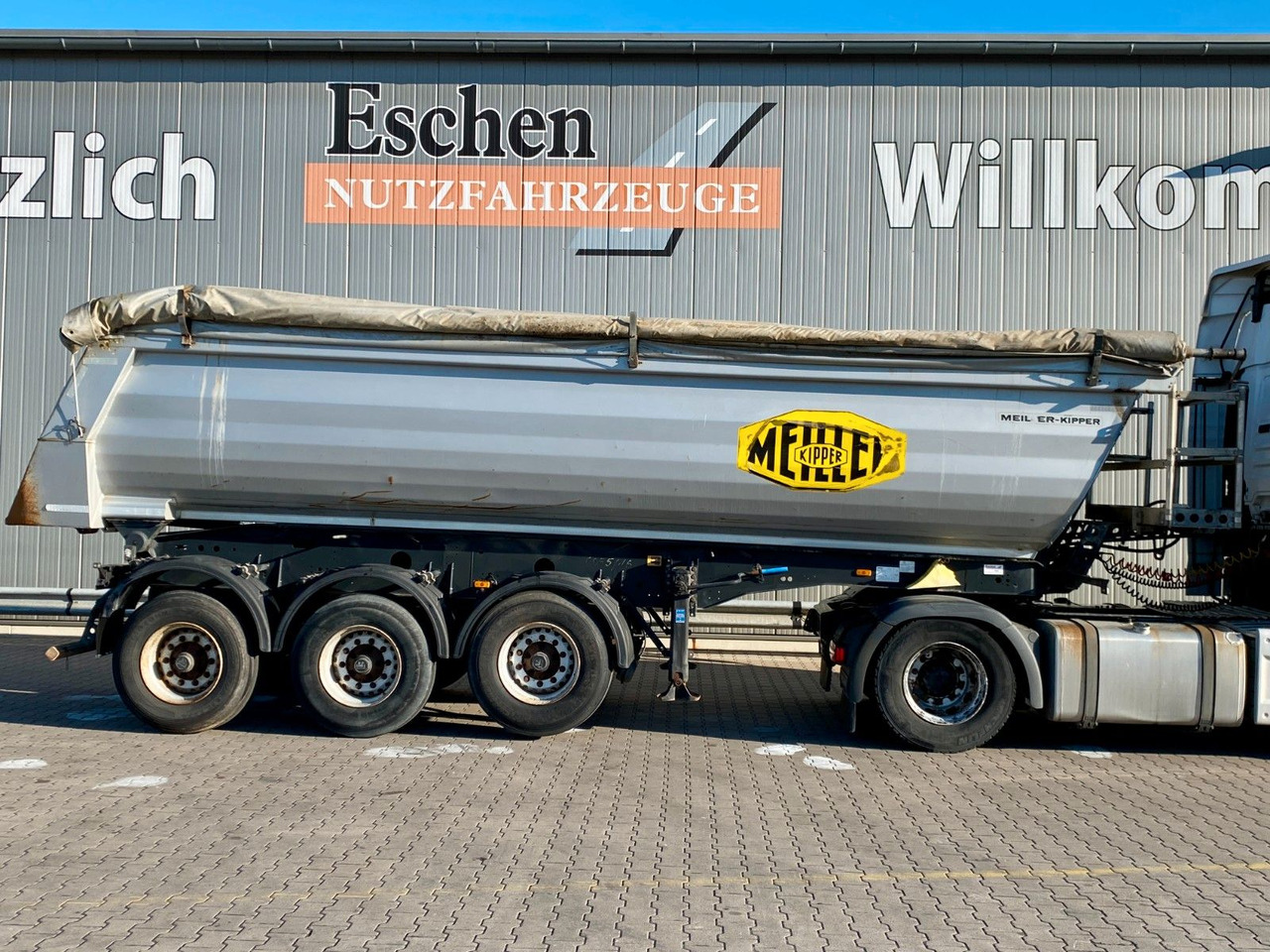 Meiller MHPS 44/3-S | Stahl 25m³*Luft-Lift*Plane*EBS*BPW - Tipper semi-trailer: picture 5 Meiller MHPS 44/3-S | Stahl 25m³*Luft-Lift*Plane*EBS*BPW - Tipper semi-trailer: picture 5