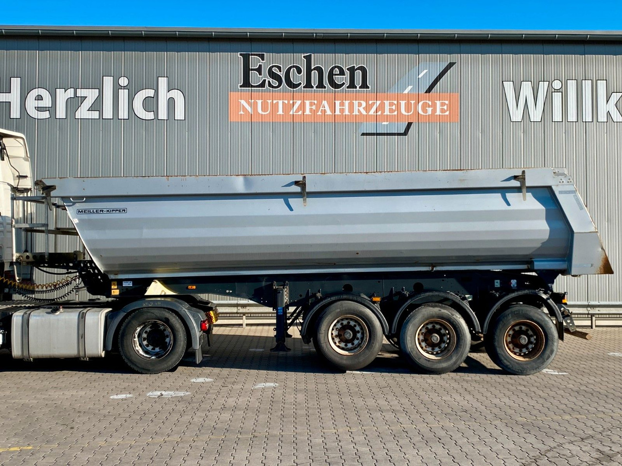 Meiller MHPS 44/3-S | Stahl 25m³*Luft-Lift*Plane*EBS*BPW - Tipper semi-trailer: picture 2 Meiller MHPS 44/3-S | Stahl 25m³*Luft-Lift*Plane*EBS*BPW - Tipper semi-trailer: picture 2