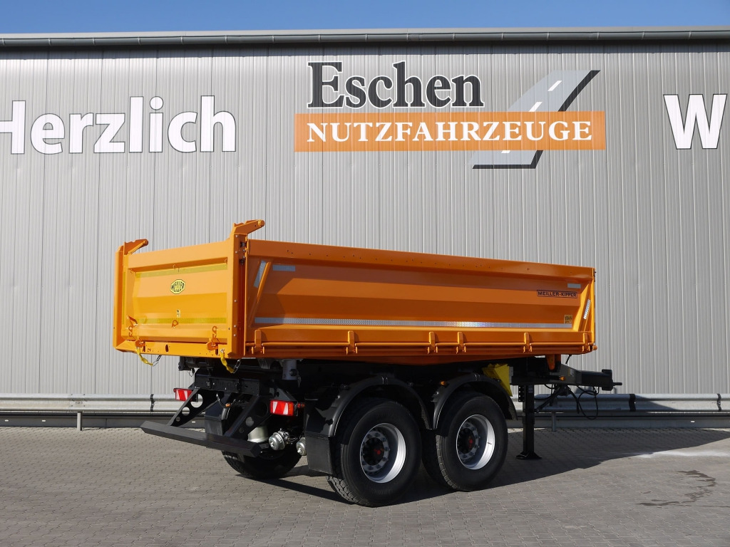 Meiller MZDA 18.22 // KW: 28 Stuhr - Tipper trailer: picture 4 Meiller MZDA 18.22 // KW: 28 Stuhr - Tipper trailer: picture 4
