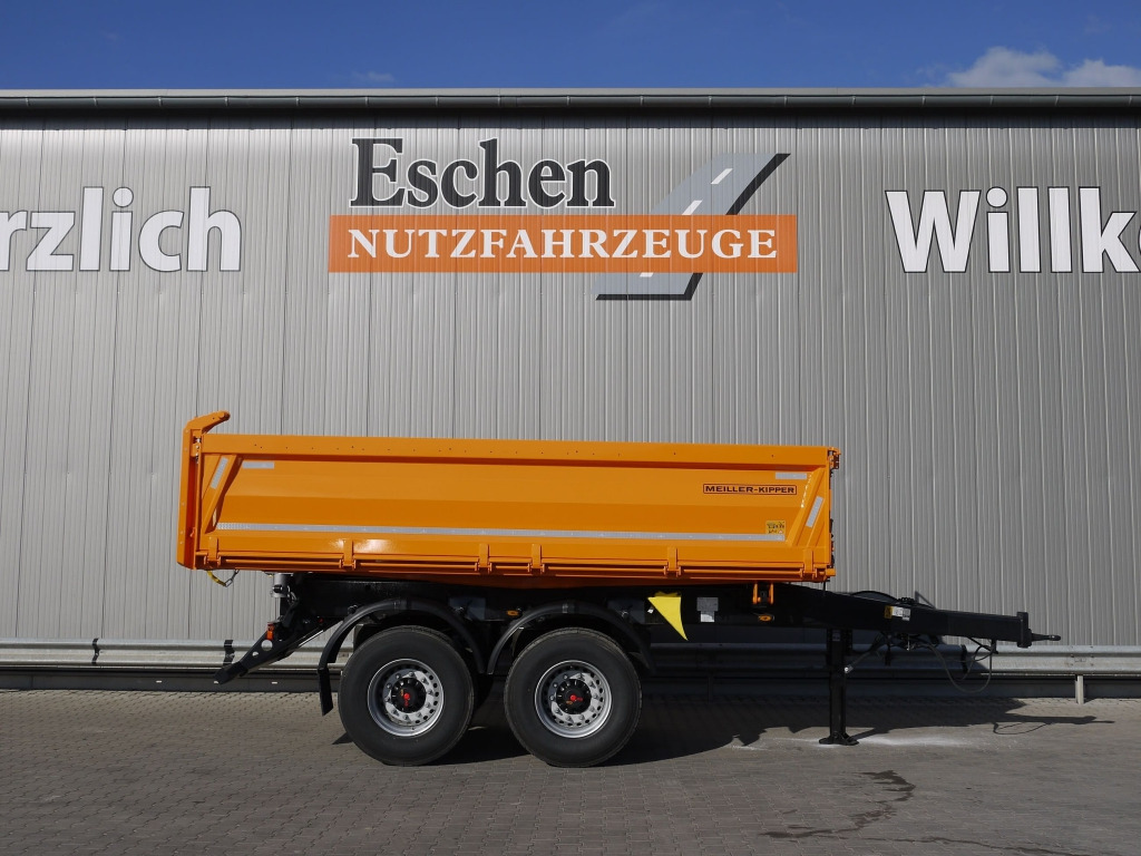 Meiller MZDA 18.22 // KW: 28 Stuhr - Tipper trailer: picture 5 Meiller MZDA 18.22 // KW: 28 Stuhr - Tipper trailer: picture 5