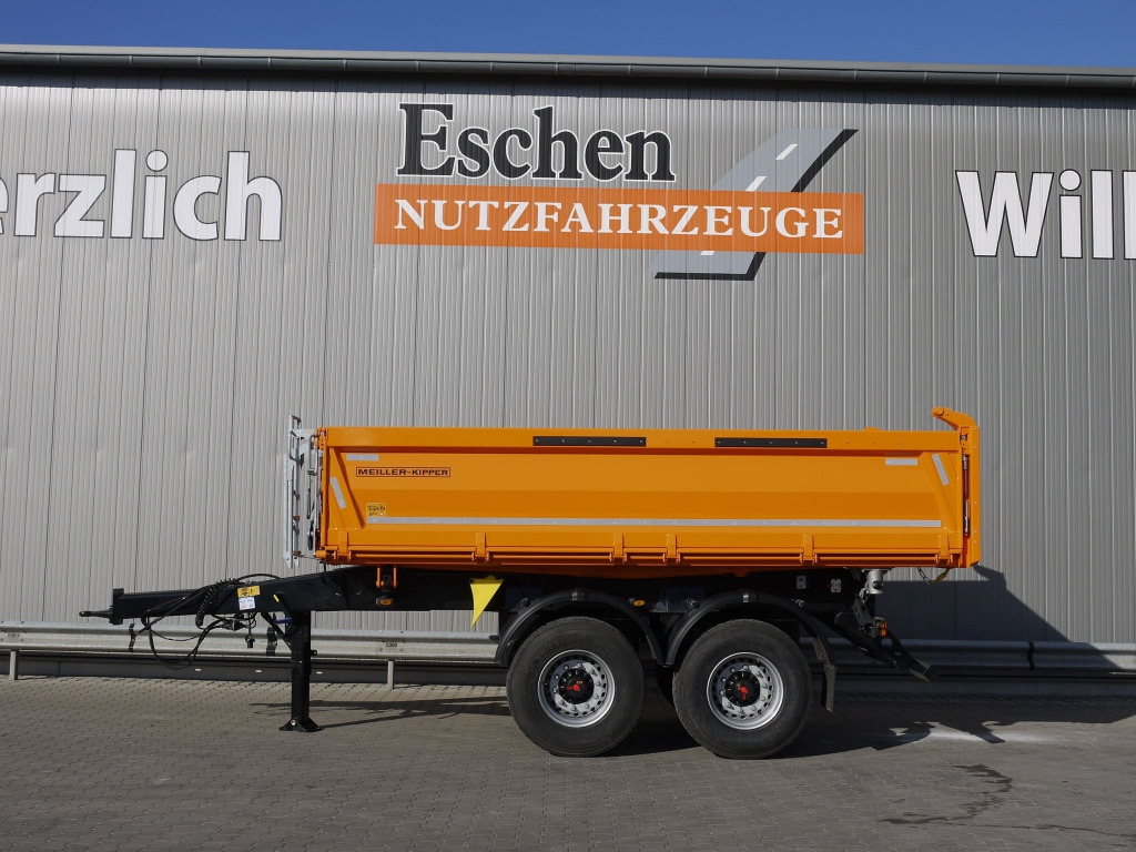 Meiller MZDA 18.22 // KW: 28 Stuhr - Tipper trailer: picture 2 Meiller MZDA 18.22 // KW: 28 Stuhr - Tipper trailer: picture 2