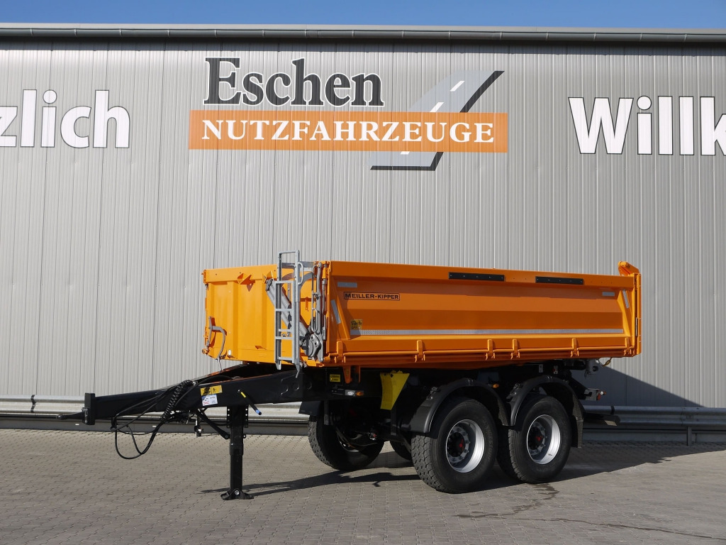 Meiller MZDA 18.22 // KW: 28 Stuhr - Tipper trailer: picture 1 Meiller MZDA 18.22 // KW: 28 Stuhr - Tipper trailer: picture 1